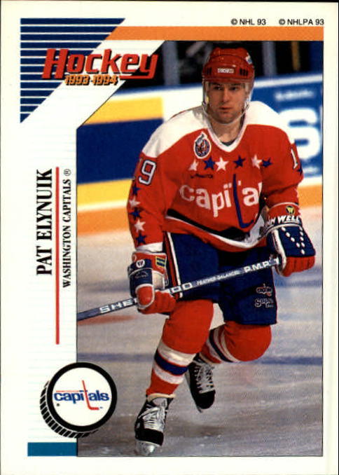 1993-94 Panini Stickers #29 Pat Elynuik