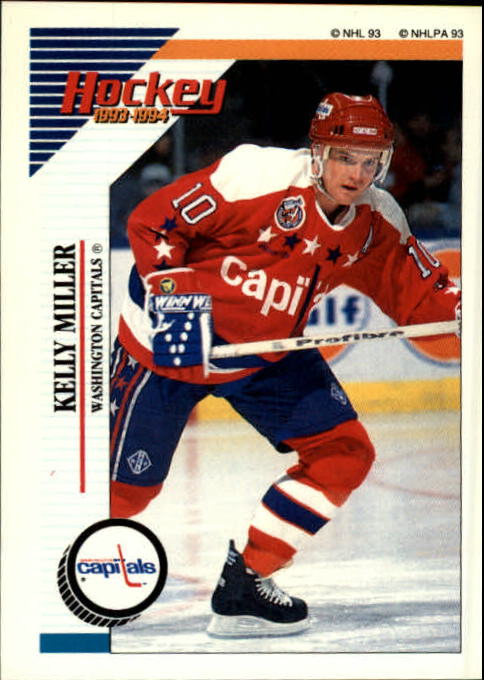 1993-94 Panini Stickers #30 Kelly Miller