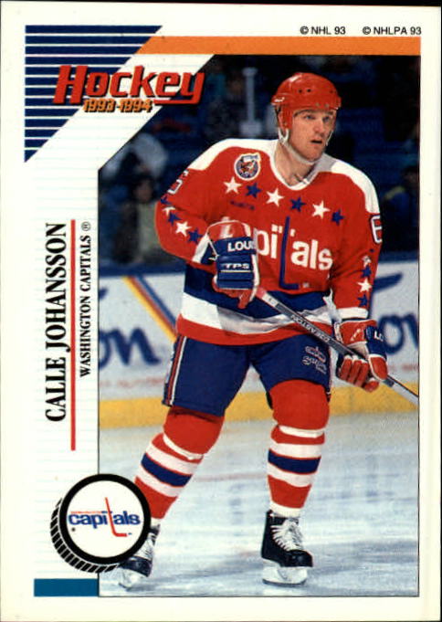 1993-94 Panini Stickers #31 Calle Johansson