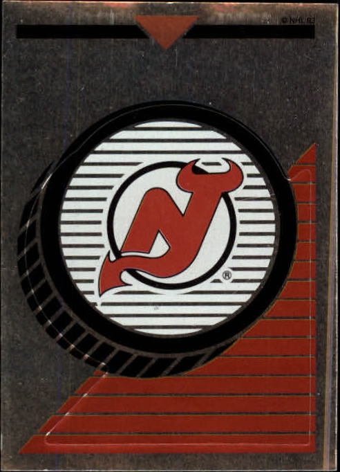 1993-94 Panini Stickers #34 Devils Logo