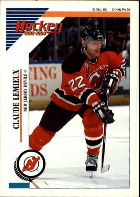 1993-94 Panini Stickers #35 Claude Lemieux