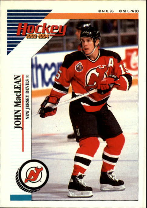 1993-94 Panini Stickers #40 John MacLean