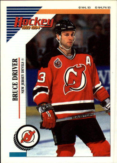1993-94 Panini Stickers #44 Bruce Driver