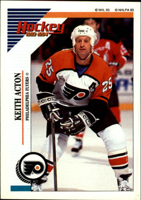 1993-94 Panini Stickers #50 Keith Acton