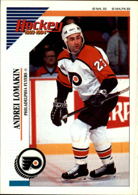 1993-94 Panini Stickers #52 Andrei Lomakin