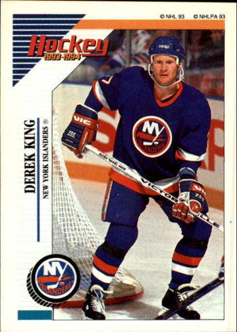 1993-94 Panini Stickers #58 Derek King