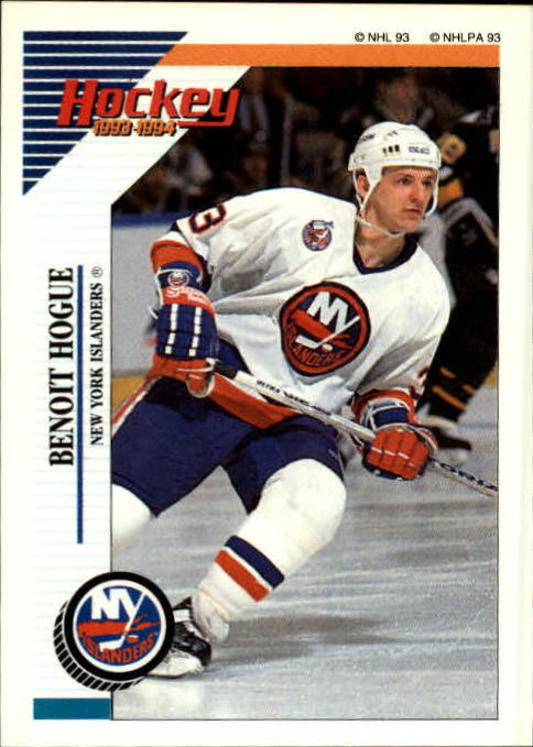 1993-94 Panini Stickers #59 Benoit Hogue