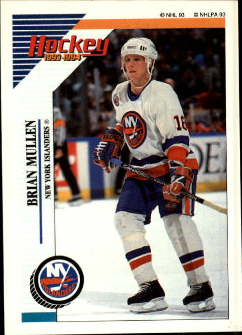1993-94 Panini Stickers #61 Brian Mullen
