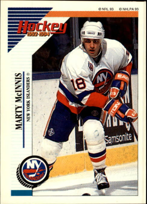 1993-94 Panini Stickers #62 Marty McInnis