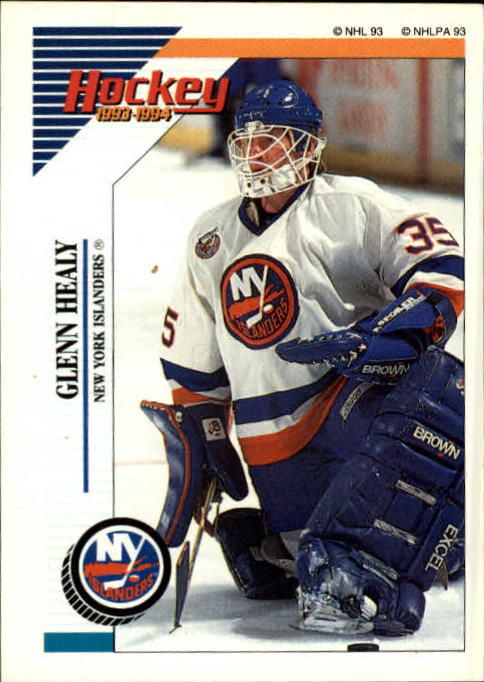 1993-94 Panini Stickers #65 Glenn Healy