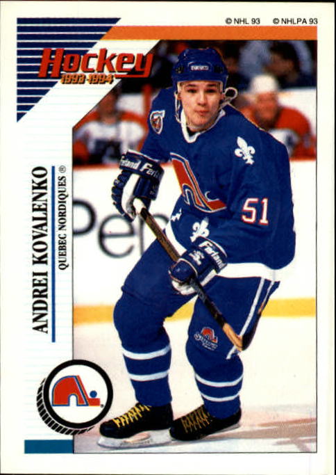 1993-94 Panini Stickers #71 Andrei Kovalenko