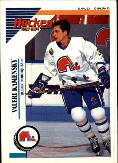 1993-94 Panini Stickers #72 Valeri Kamensky