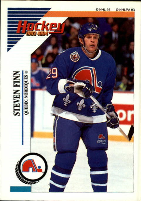 1993-94 Panini Stickers #75 Steven Finn