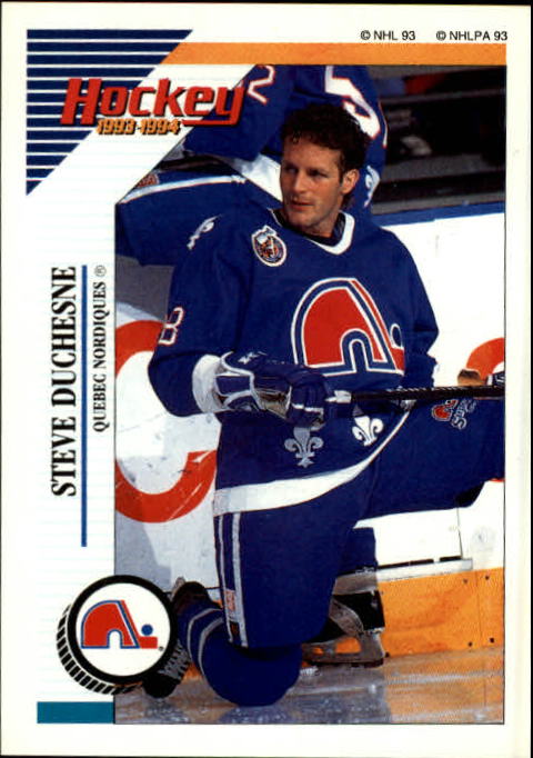 1993-94 Panini Stickers #76 Steve Duchesne