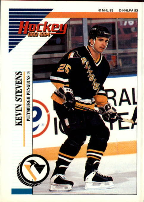1993-94 Panini Stickers #79 Kevin Stevens