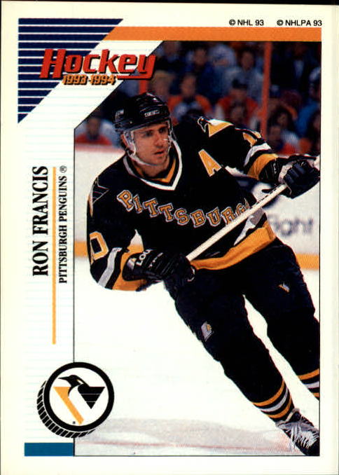 1993-94 Panini Stickers #81 Ron Francis