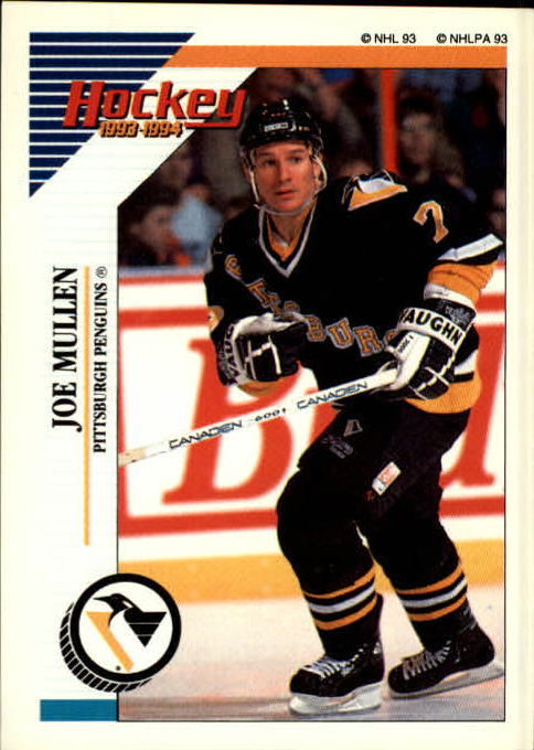 1993-94 Panini Stickers #83 Joe Mullen