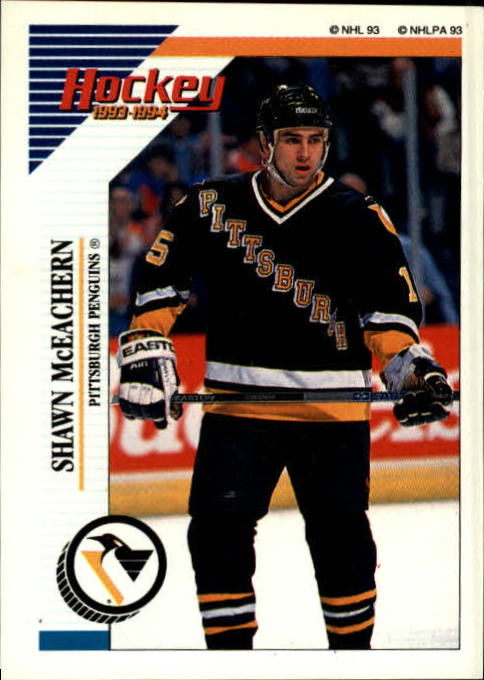1993-94 Panini Stickers #84 Shawn McEachern