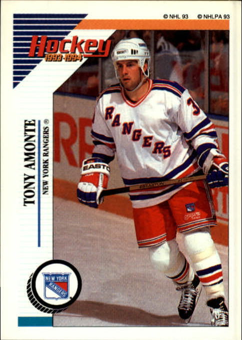 1993-94 Panini Stickers #90 Tony Amonte