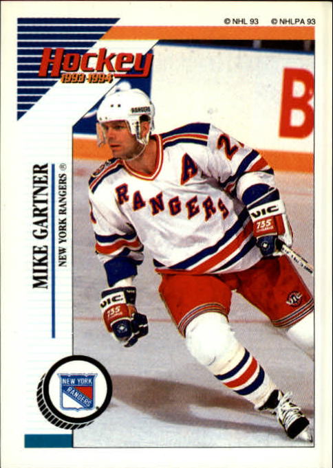 1993-94 Panini Stickers #91 Mike Gartner