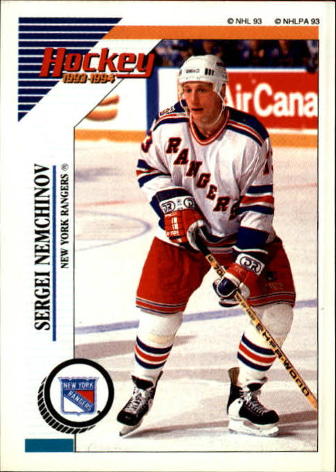 1993-94 Panini Stickers #93 Sergei Nemchinov