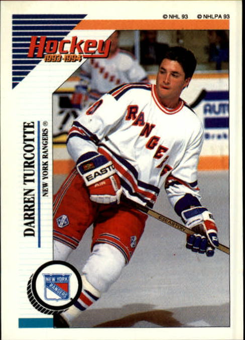 1993-94 Panini Stickers #94 Darren Turcotte