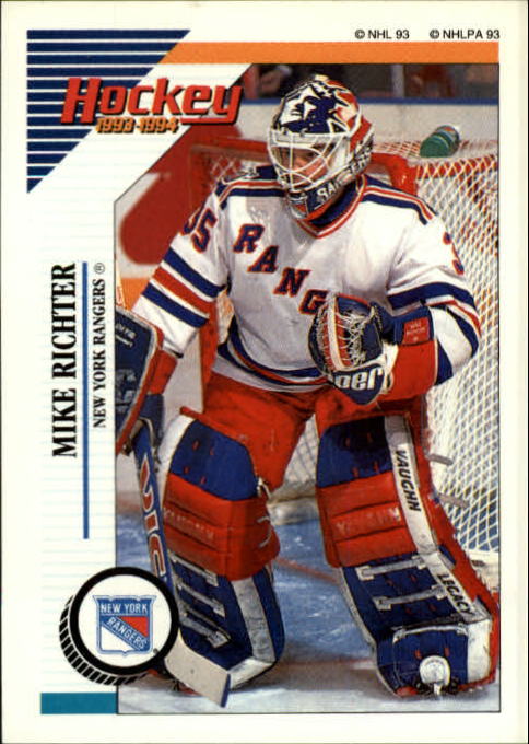 1993-94 Panini Stickers #99 Mike Richter