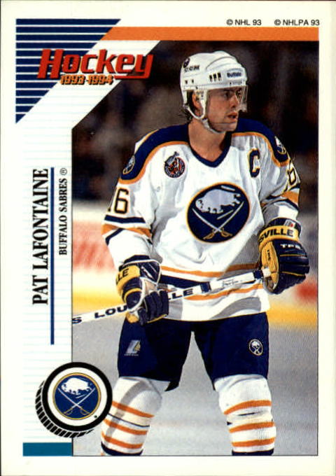 1993-94 Panini Stickers #101 Pat LaFontaine