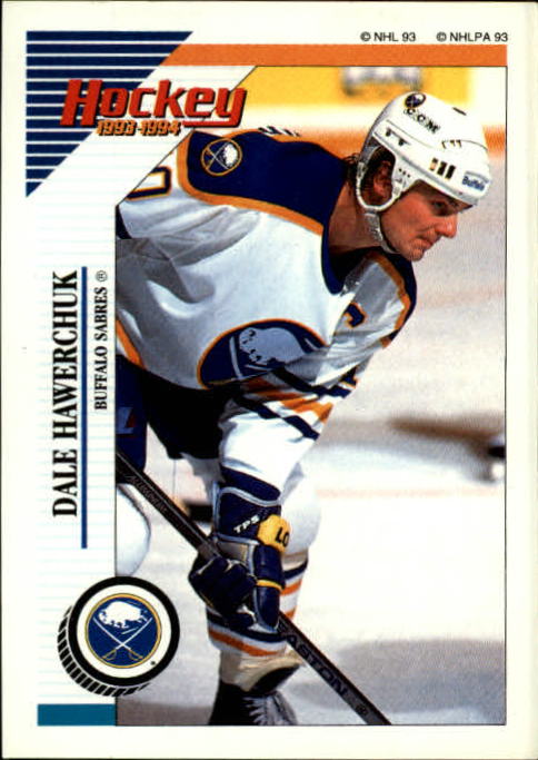 1993-94 Panini Stickers #102 Dale Hawerchuk