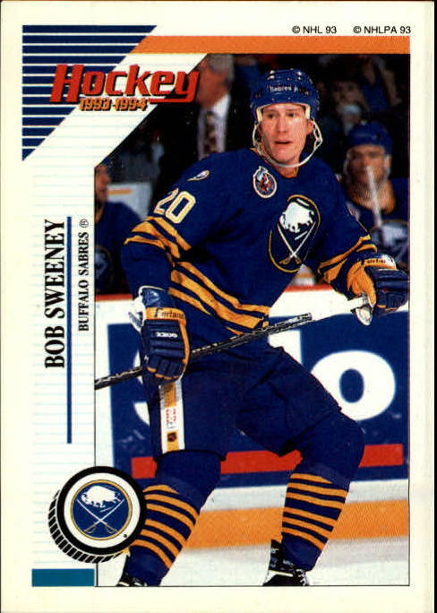 1993-94 Panini Stickers #104 Bob Sweeney