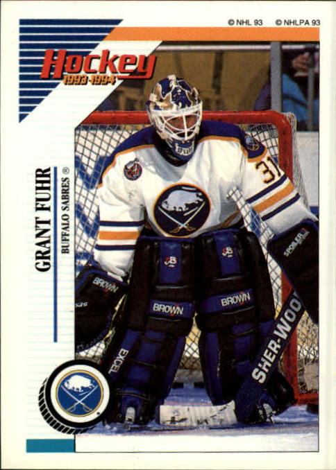 1993-94 Panini Stickers #108 Grant Fuhr