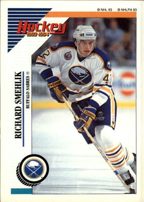 1993-94 Panini Stickers #110 Richard Smehlik