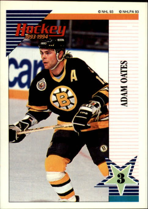 1993-94 Panini Stickers #138 Adam Oates