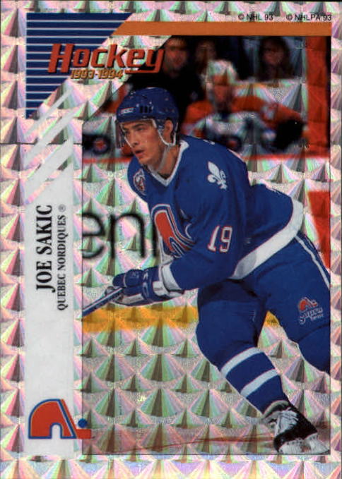 1993-94 Panini Stickers #G Joe Sakic