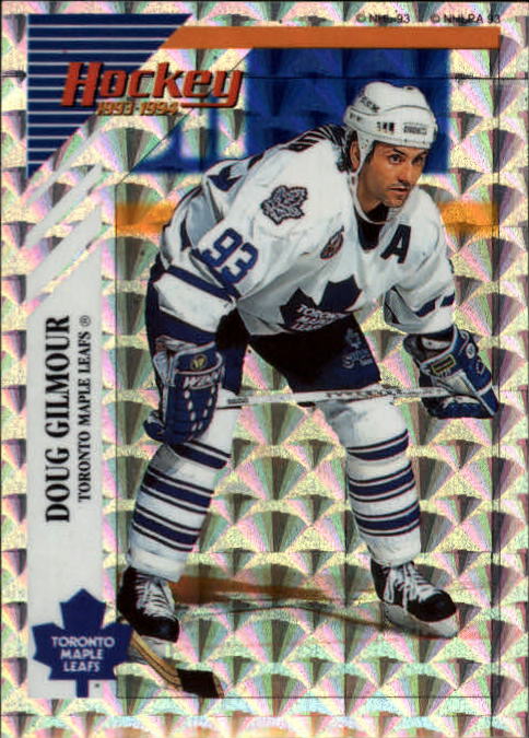 1993-94 Panini Stickers #T Doug Gilmour