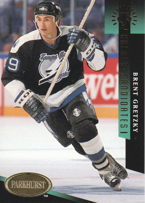 1993-94 Parkhurst Calder Candidates Gold #C14 Brent Gretzky