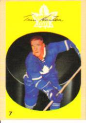 1993-94 Parkhurst Parkie Reprints Case Inserts #3 Tim Horton