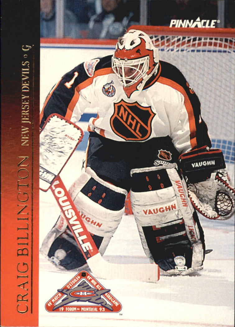 1993-94 Pinnacle All-Stars Canadian #1 Craig Billington