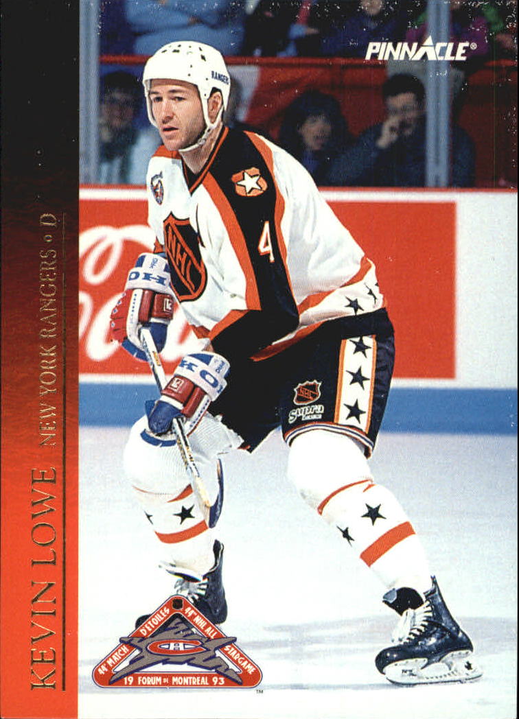 1993-94 Pinnacle All-Stars Canadian #3 Kevin Lowe