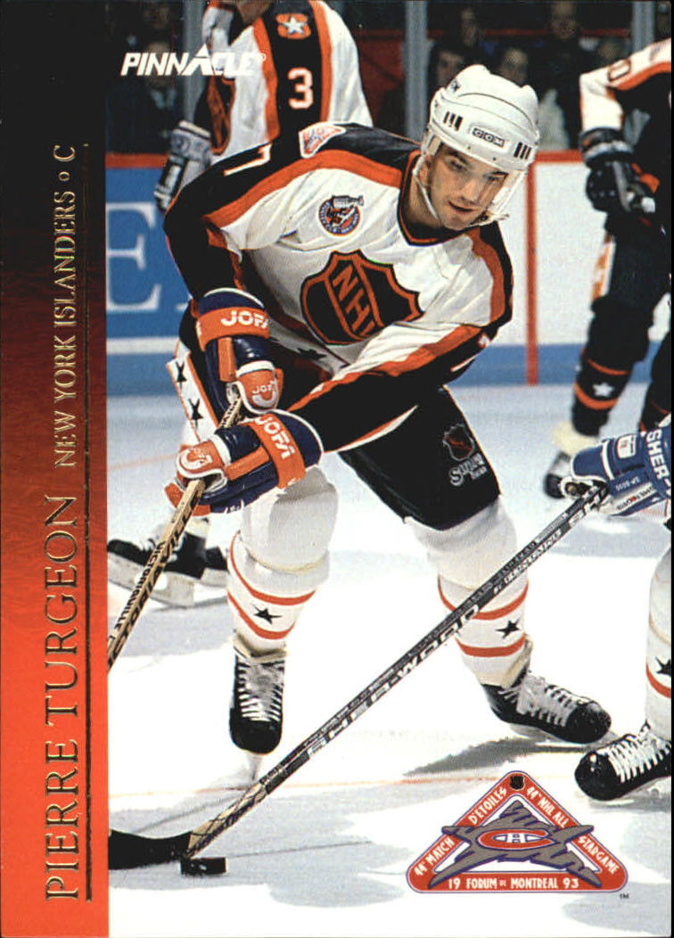 1993-94 Pinnacle All-Stars Canadian #5 Pierre Turgeon