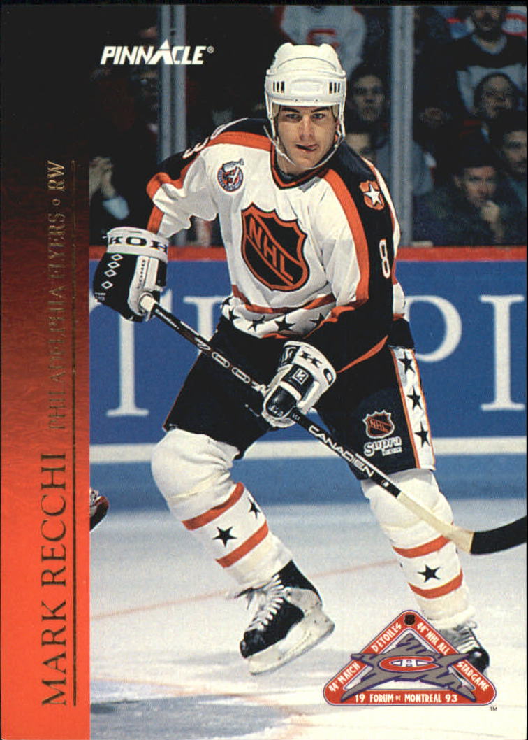 1993-94 Pinnacle All-Stars Canadian #6 Mark Recchi