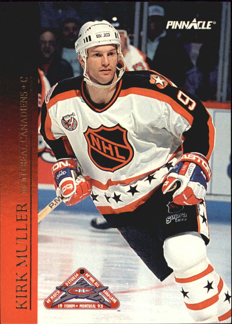 1993-94 Pinnacle All-Stars Canadian #7 Kirk Muller
