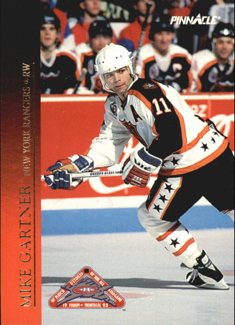 1993-94 Pinnacle All-Stars Canadian #8 Mike Gartner