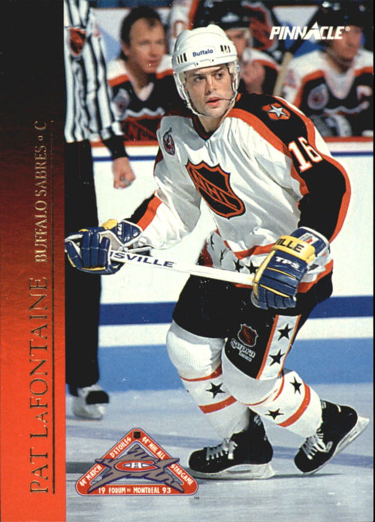1993-94 Pinnacle All-Stars Canadian #11 Pat LaFontaine