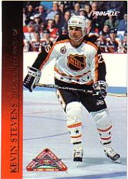 1993-94 Pinnacle All-Stars Canadian #15 Kevin Stevens
