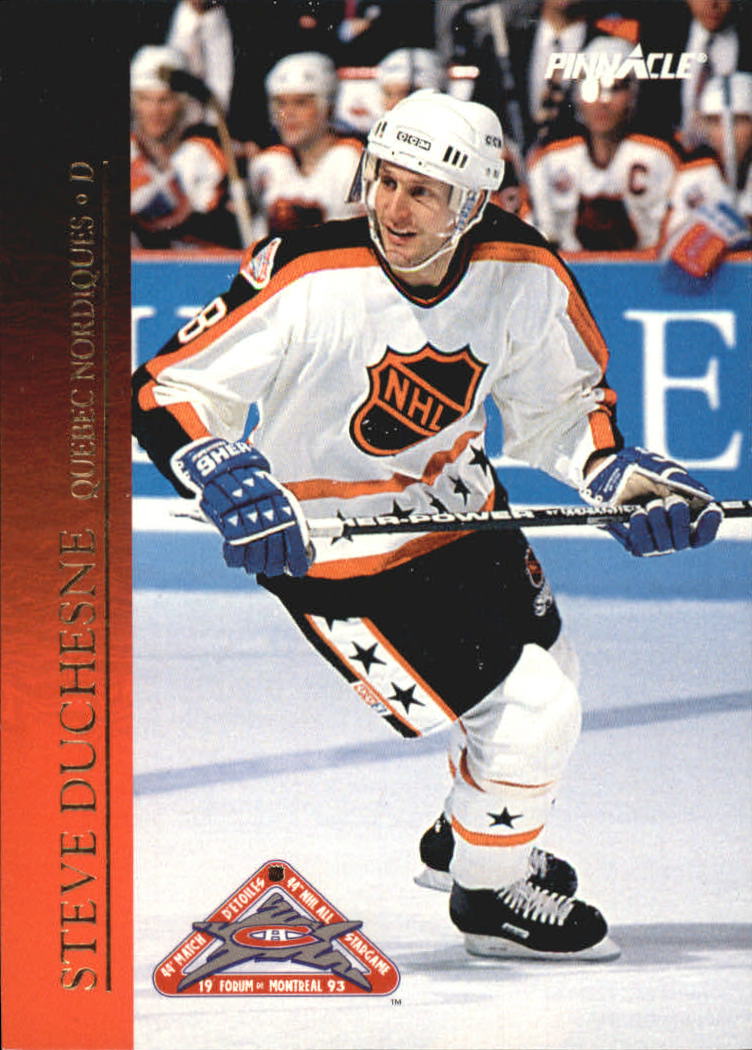 1993-94 Pinnacle All-Stars Canadian #16 Steve Duchesne