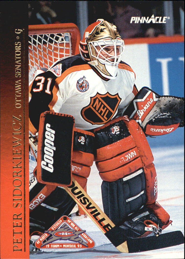 1993-94 Pinnacle All-Stars Canadian #17 Peter Sidorkiewicz