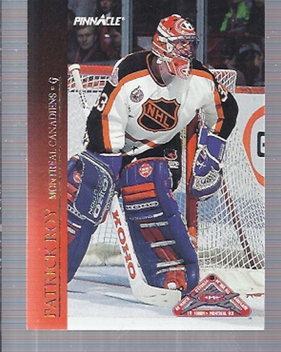 1993-94 Pinnacle All-Stars Canadian #18 Patrick Roy