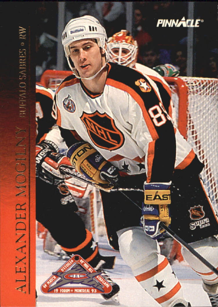 1993-94 Pinnacle All-Stars Canadian #22 Alexander Mogilny