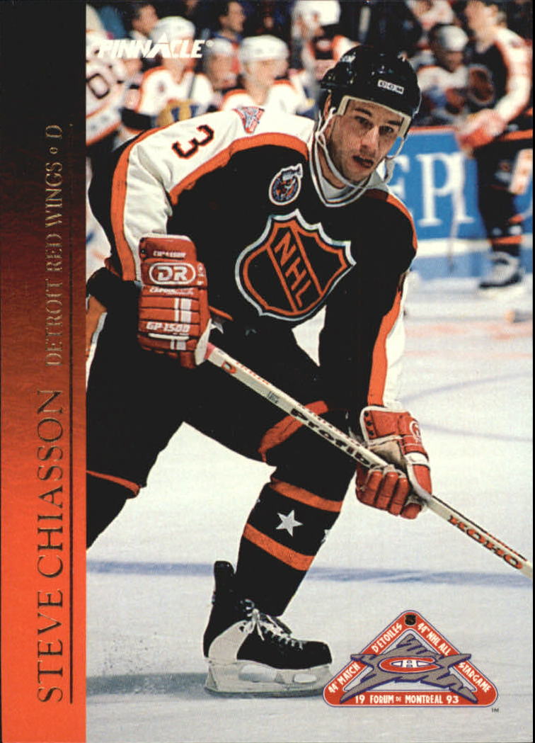 1993-94 Pinnacle All-Stars Canadian #23 Steve Chiasson